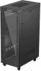 ARMARIO LANBERG RACK 19" 32U 600X1000 FLAT PACK PUERTA CRISTAS CON LCD NEGRO