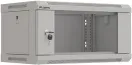 ARMARIO LANBERG MURAL RACK 19" 4U 540X350 FLAT PACK GRIS PUERTA CRISTAL
