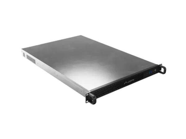 Caja Servidor Lanberg E-Atx para Rack 19'' 1U 650/12 2Xusb 3.0, 8 Ventiladores