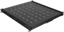 Bandela Lanberg Deslizante 1U 445X500Mm Hasta 35Kg Rack 19" Negro