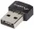 Adaptador Â Red Lanberg USB 2.0 WiFi 6 Ax300 2.4Ghz 300MB/S Nano