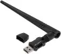 Adaptador Red Lanberg USB 2.0 Wifi6 Dual Band Ax900 2.4/5Ghz 600MB/S Antena Ext