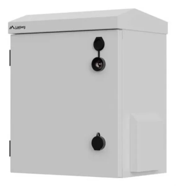 Armario Rack Lanber 10" Montaje Pared Ip55 Hermetico 320X220X400 Ensamblado Gris