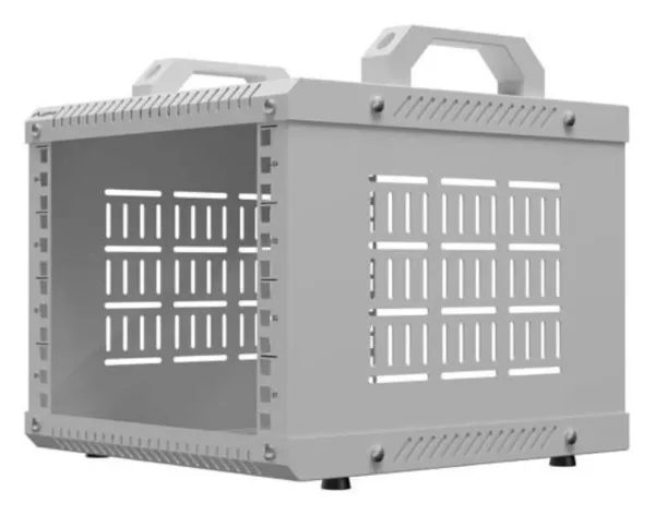 Armario Rack Lanberg Abierto 10" 4U 280X300 Gris