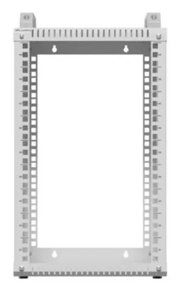Armario Rack Lanberg Abierto 10" 9U 280X300 Gris