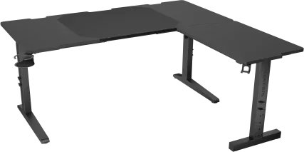 GENESIS NDS-2295 escritorio para ordenador Negro