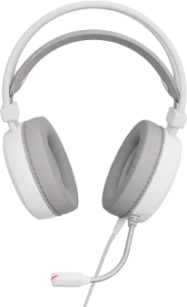 GENESIS NSG-2308 auricular y casco Auriculares Alámbrico Diadema Juego USB tipo A Blanco