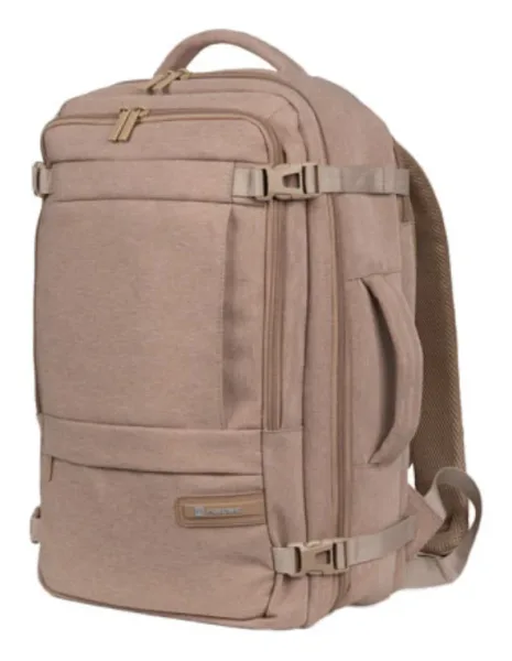 Mochila / Maleta Natec Camel Lite para Portatiles de Hasta 15.6" 19 L Beige