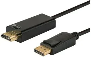 Cable DisplayPort a HDMI 1.5M Savio Cl-56 M/M