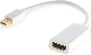 Adaptador Mini DisplayPort a HDMI 0.2M M/M