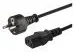 Cable Alimentación 1.2M Schuko-Iec C13 Savio Cl-89