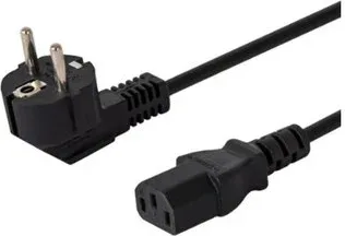 Cable Alimentación 1.8M Schuko-Iec C13 Savio Cl-98