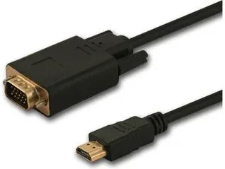 Cable HDMI a VGA 1.8M Savio Cl-103 M/M