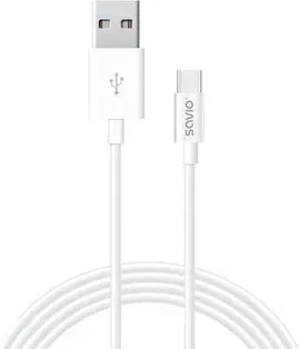 Cable USB-A a USB-C 1M Savio Cl-125