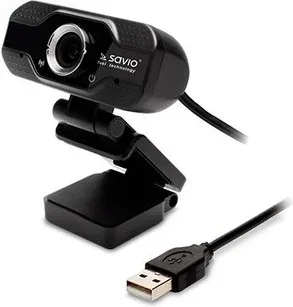 WEBCAM FULL HD USB-A NEGRO SAVIO AK-01