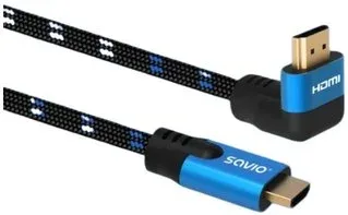 Cable HDMI 2.1 (M) Angular 8K Savio Cl-147 1.8M