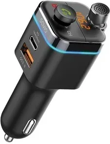 Transmisor Fm Bluetooth Coche Savio Tr-12