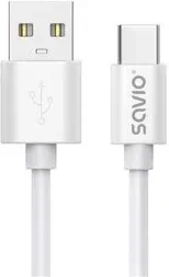 Cable USB-A a USB-C Savio Cl-168