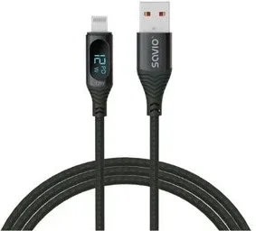 Cable USB-C Savio Cl-173 Negro