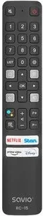 MANDO TV SAVIO RC-15 COMPATIBLE TCL SMART TV