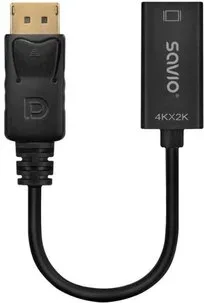 Adaptador Dp V1.2- HDMI V1.4 Savio Ak-62