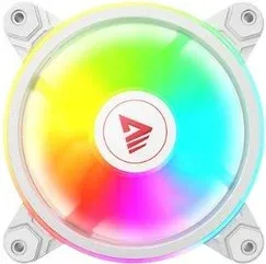 Kit 4 Ventiladores Pc Savio con Mando White Fan-01