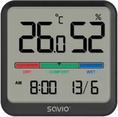 Sensor Temperatura y Humedad Savio Ct-01/B