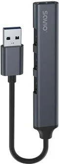HUB USB(A) - 3 X USB(A) 2.0 + 1 X USB(A) 3.2 SAVIO