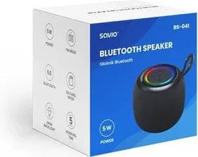 Altavoz Bluetooth 5.0 5W Negro Savio Bs-041