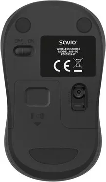 Raton Optico Savio Mb-03 Wireless 1000 Dpi