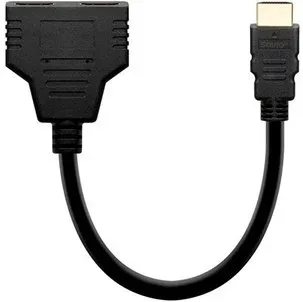 Adaptador HDMI (M) a HDMI (H) Savio Ak-77