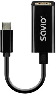 Adaptador Savio Ak-79 USB-C HDMI (H) 30Hz Black