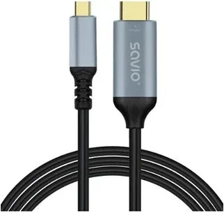 CABLE USB-C a HDMI SAVIO 2.0B CL-184