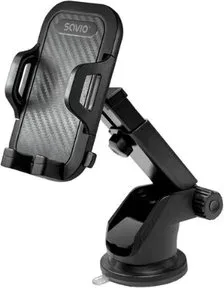 Soporte Coche Savio Black Ch-04