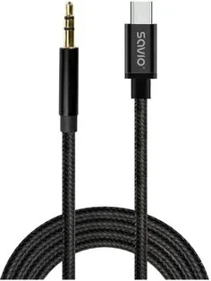 Cable USB-C a Mini-Jack Savio Cl-187 1M