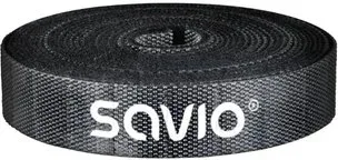 Organizador Cables Savio Oc-07 Cinta Velcro