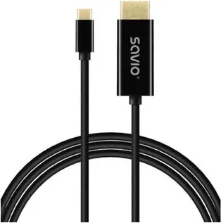 CABLE USB-C a HDMI SAVIO CL-190 1M