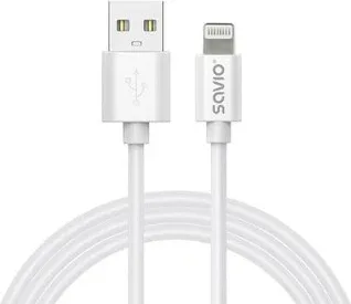 Cable USB-A-Lightning Savio Cl-192