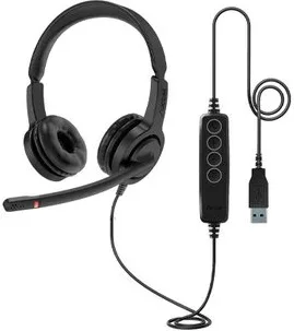 Auriculares Axtel Voice Uc28 Duo USB-A