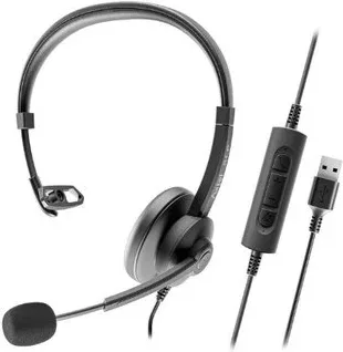 Auriculares Axtel Ace Uc Mono USB-C-A