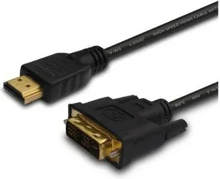 Cable HDMI a DVI 18+1 1.5M Savio Cl-10 M/M