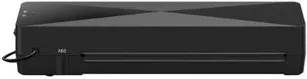 Plastificadora A4 Savio Lr-01/B Black