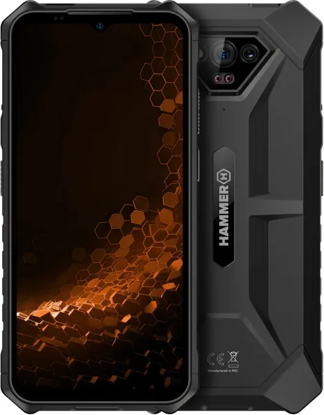 Movil Smartphone Hammer Iron V 6+6/64Gb Black