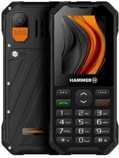Movil Smartphone Hammer 6 4G Lte Volte Black
