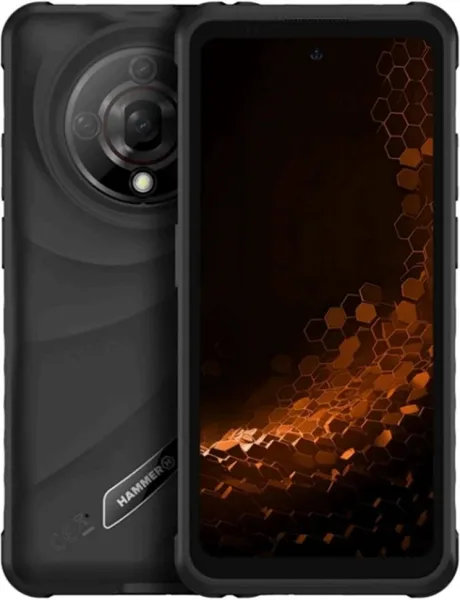 Movil Smartphone Hammer Iron 6 5G 6/128Gb Black