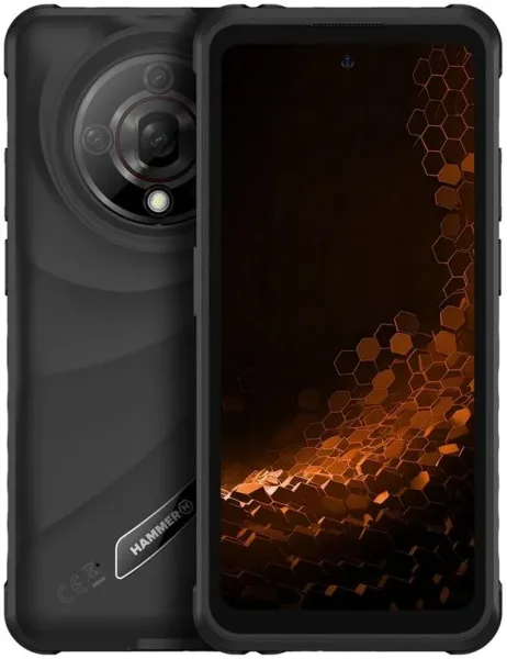 Movil Smartphone Hammer Iron 6 5G 8/256Gb Black