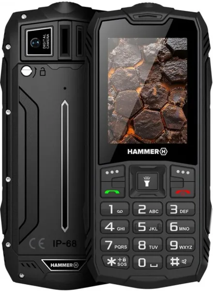 Movil Smartphone Hammer Rock 4G Lte Black