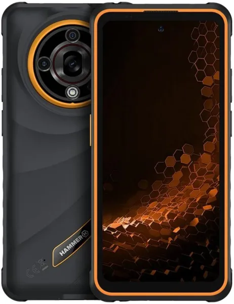 Movil Smartphone Hammer Iron 6 5G 8/256Gb Orange