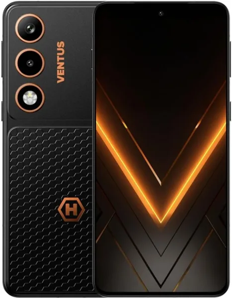 Movil rugerizado hammer ventus 5g 8 - 256gb negro