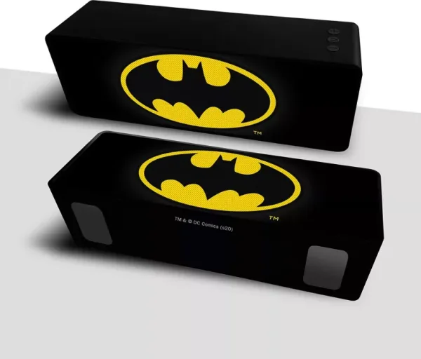 Altavoz ert group bluetooth portatil licencia dc batman 10w 2.1